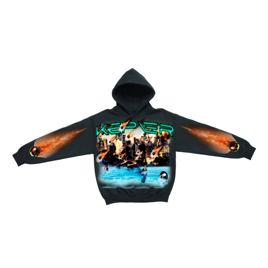 “New Age” Pullover Hoodie