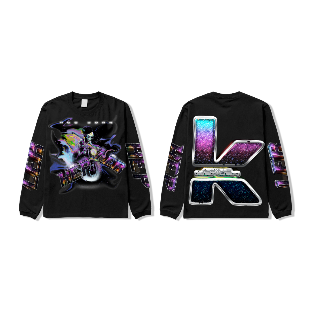 Alien Harley Long Sleeve