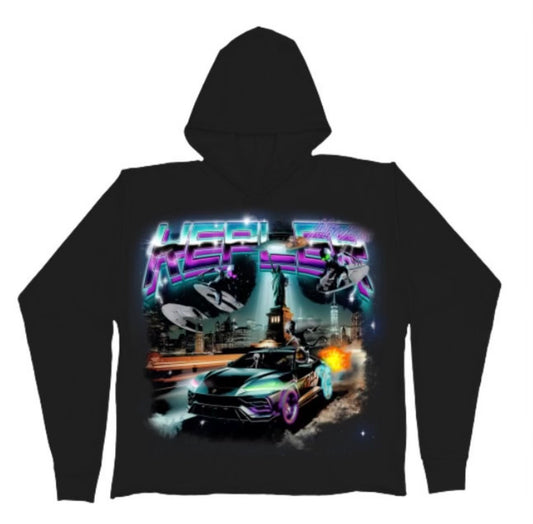 “Lambo Rocket” Pullover