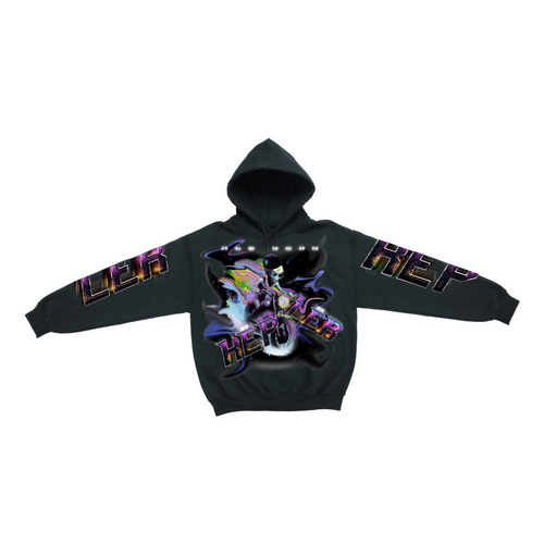 Alien Harley Pullover Hoodie