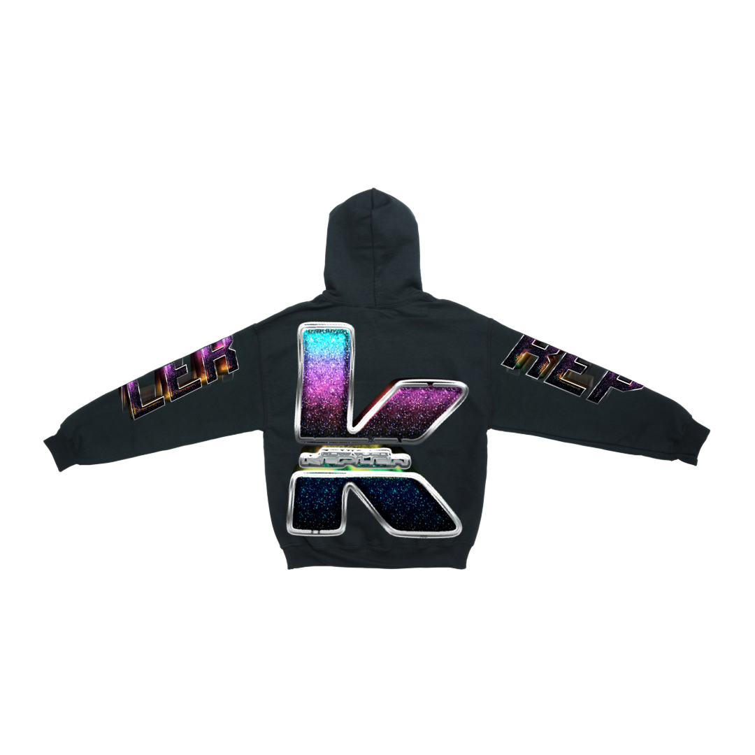 Alien Harley Pullover Hoodie